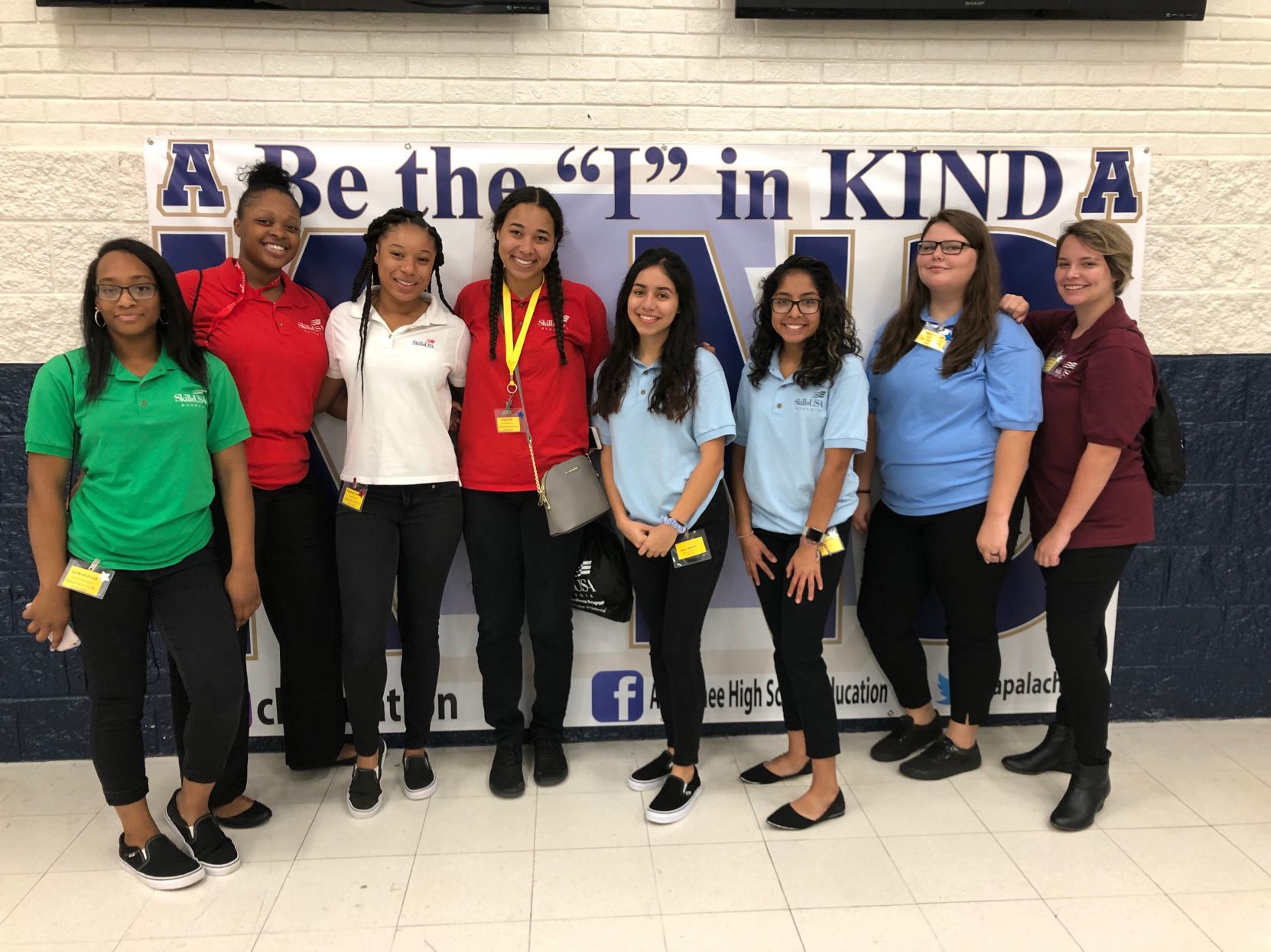 AHS SkillsUSA named Silver Chapter of Distinction